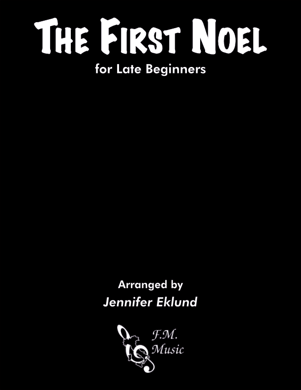 The First Noel (Late Beginners)